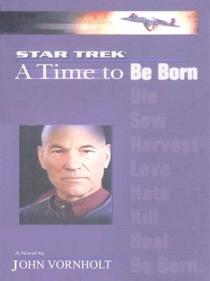cover image of A Time to Be Born